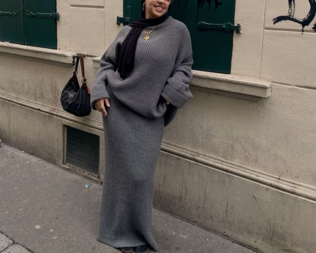 Ensemble Jupe et tricot