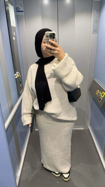 Ensemble Jupe et tricot