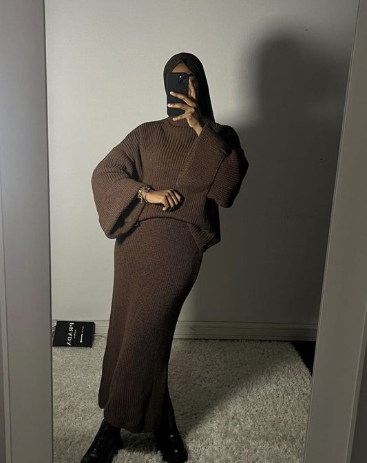 Ensemble Jupe et tricot