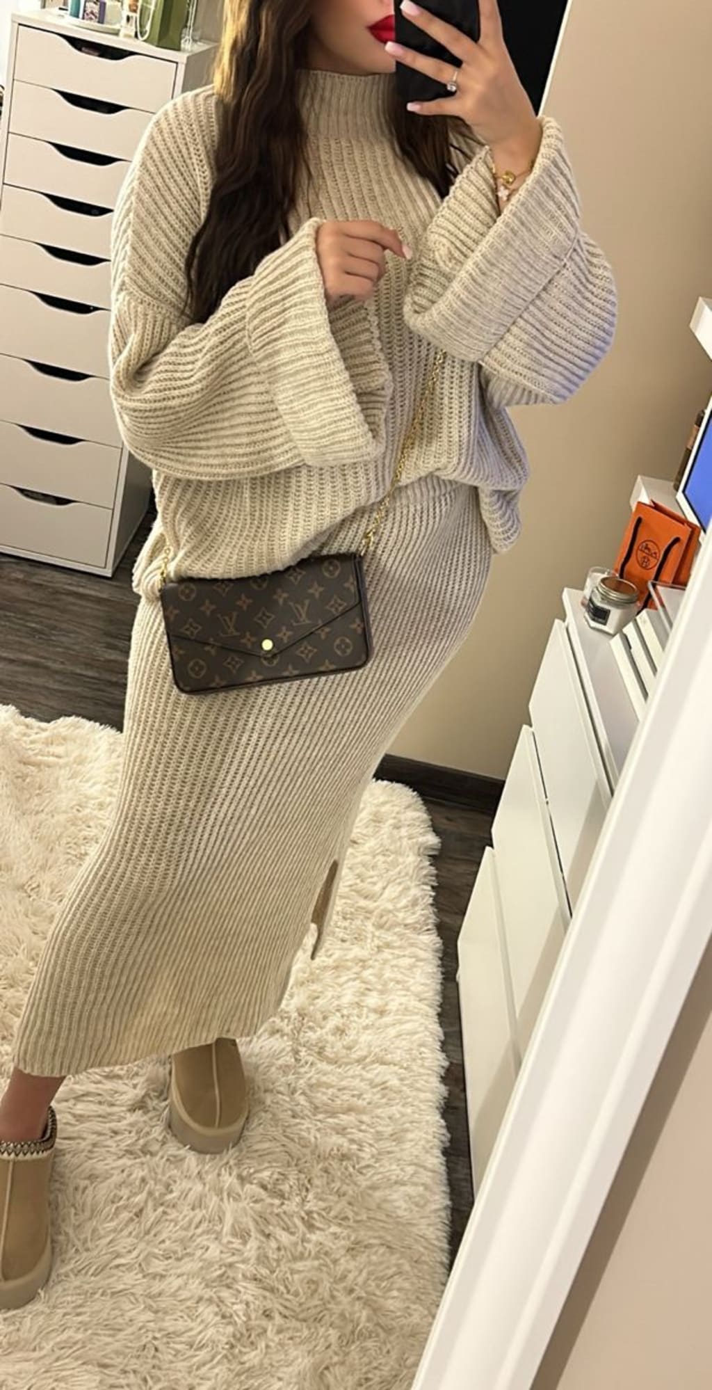 Ensemble Jupe et tricot