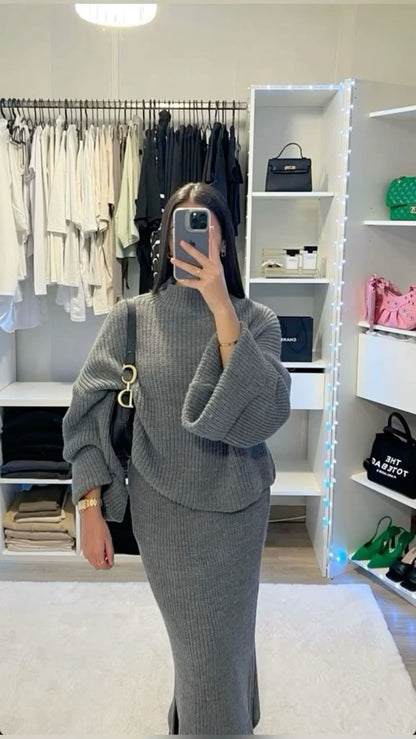 Ensemble Jupe et tricot